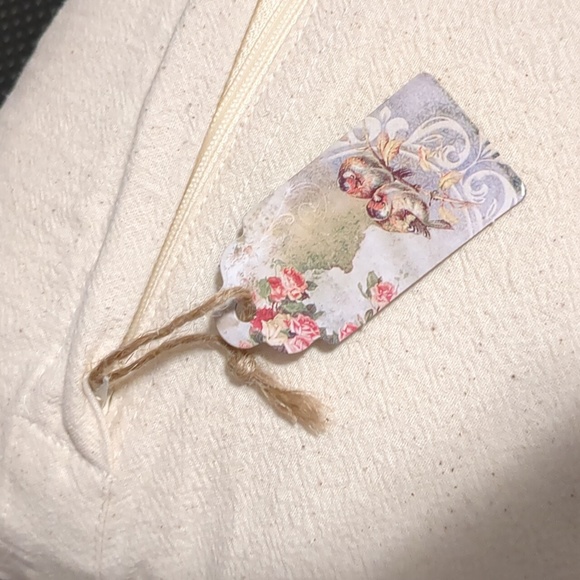 NWT "BONJOUR" Accent Pillow & Sham - Picture 3 of 8